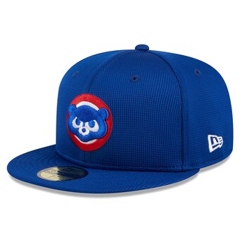 Men's Chicago Cubs  New Era Royal 2024 Batting Practice 59FIFTY Fitted Hat