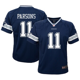 Toddler Dallas Cowboys Micah Parsons Nike Navy Game Jersey