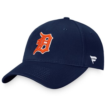 Men's Detroit Tigers Fanatics Navy Cooperstown Collection Core Adjustable Hat