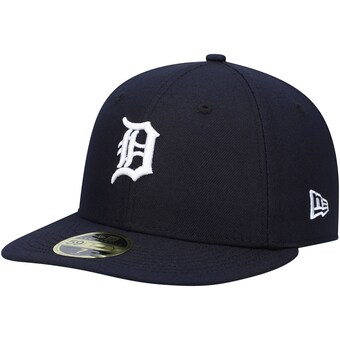 Men's Detroit Tigers New Era Navy Authentic Collection On-Field Home Low Profile 59FIFTY Fitted Hat