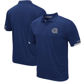 Georgetown Hoyas Colosseum Santry Lightweight Polo - Navy