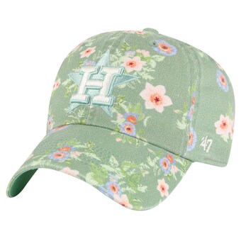 Women's Houston Astros '47 Green Meadow Garden Clean Up Adjustable Hat