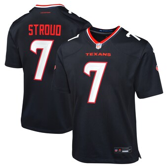 Youth Houston Texans C.J. Stroud Nike Navy Game Jersey