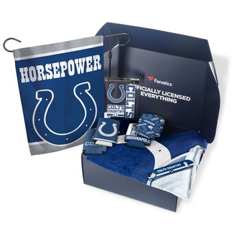 Indianapolis Colts Fanatics Pack Tailgate Game Day Essentials Gift Box - $80+ Value