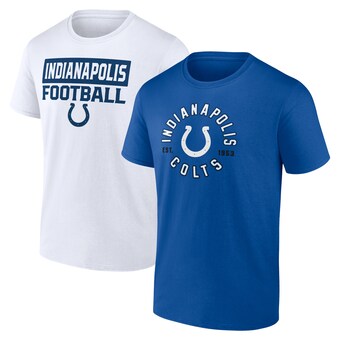 Men's Indianapolis Colts Fanatics Serve T-Shirt Combo Pack