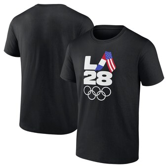 Team USA LA 2028 Summer Olympics Handover T-Shirt - Black