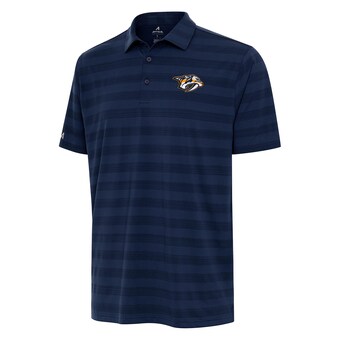 Men's Nashville Predators  Antigua Navy Big & Tall Tunnel Polo