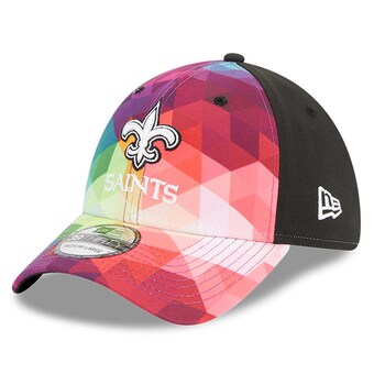 Men's New Orleans Saints  New Era Pink 2023 NFL Crucial Catch 39THIRTY Flex Hat