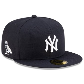 Men's New York Yankees New Era Navy OVO x MLB 59FIFTY Fitted Hat