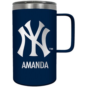 New York Yankees 18oz. Personalized Hustle Mug