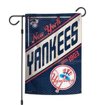 New York Yankees WinCraft 2-Sided 12'' x 18'' Garden Flag