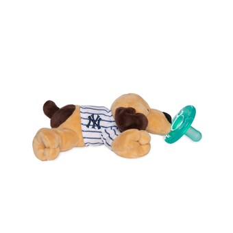 WubbaNub New York Yankees Puppy Plush and Pacifier