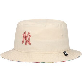 Women's New York Yankees '47 Natural Pollinator Bucket Hat