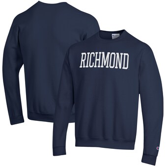 Richmond Spiders Champion Eco Powerblend Crewneck Pullover Sweatshirt - Navy