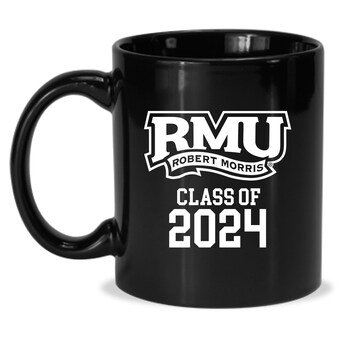 Robert Morris Colonials Class of 2024 11oz. Café Mug