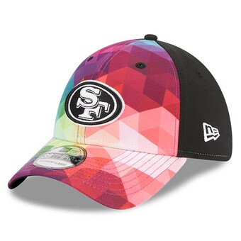 Men's San Francisco 49ers  New Era Pink 2023 NFL Crucial Catch 39THIRTY Flex Hat