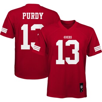 Preschool San Francisco 49ers Brock Purdy Scarlet Replica Player Jersey