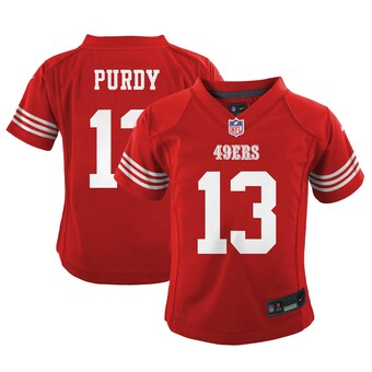 Toddler San Francisco 49ers Brock Purdy Nike Scarlet Game Jersey