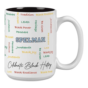 Spelman College Jaguars 15oz. Black History Month Mug