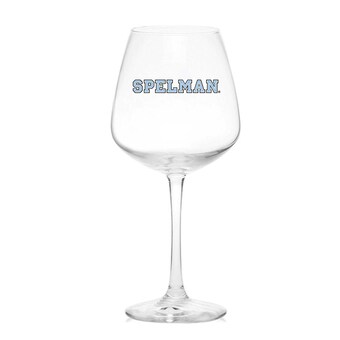 Spelman College Jaguars 18oz. Stemmed Wine Glass