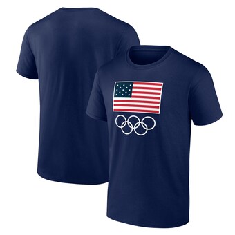  Team USA 2024 Olympics Primary Logo T-Shirt - Navy