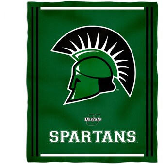 USC Upstate Spartans 36'' x 48'' Children's Mascot Plush Blanket