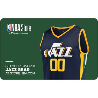 Utah Jazz Gift Cards