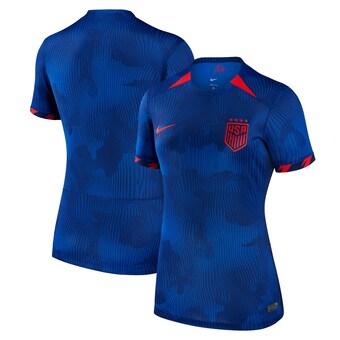  USWNT Nike Women's 2023 Away Replica Jersey - Royal