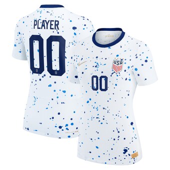 USWNT Nike Women's 2023 Home Pick-A-Player Authentic Jersey - White