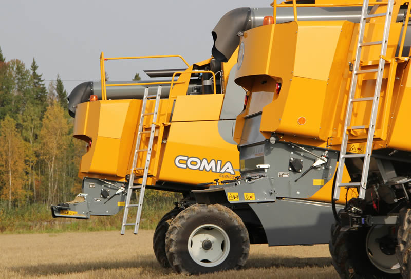 Comia C24 2ROTO - Top Biggest Combines in The World