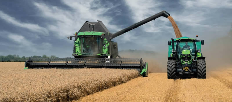 Deutz-Fahr C9306 TS - Top Biggest Combines in The World