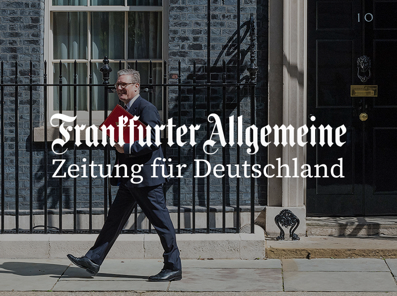 F.A.Z. vom Donnerstag, 18. Juli 2024