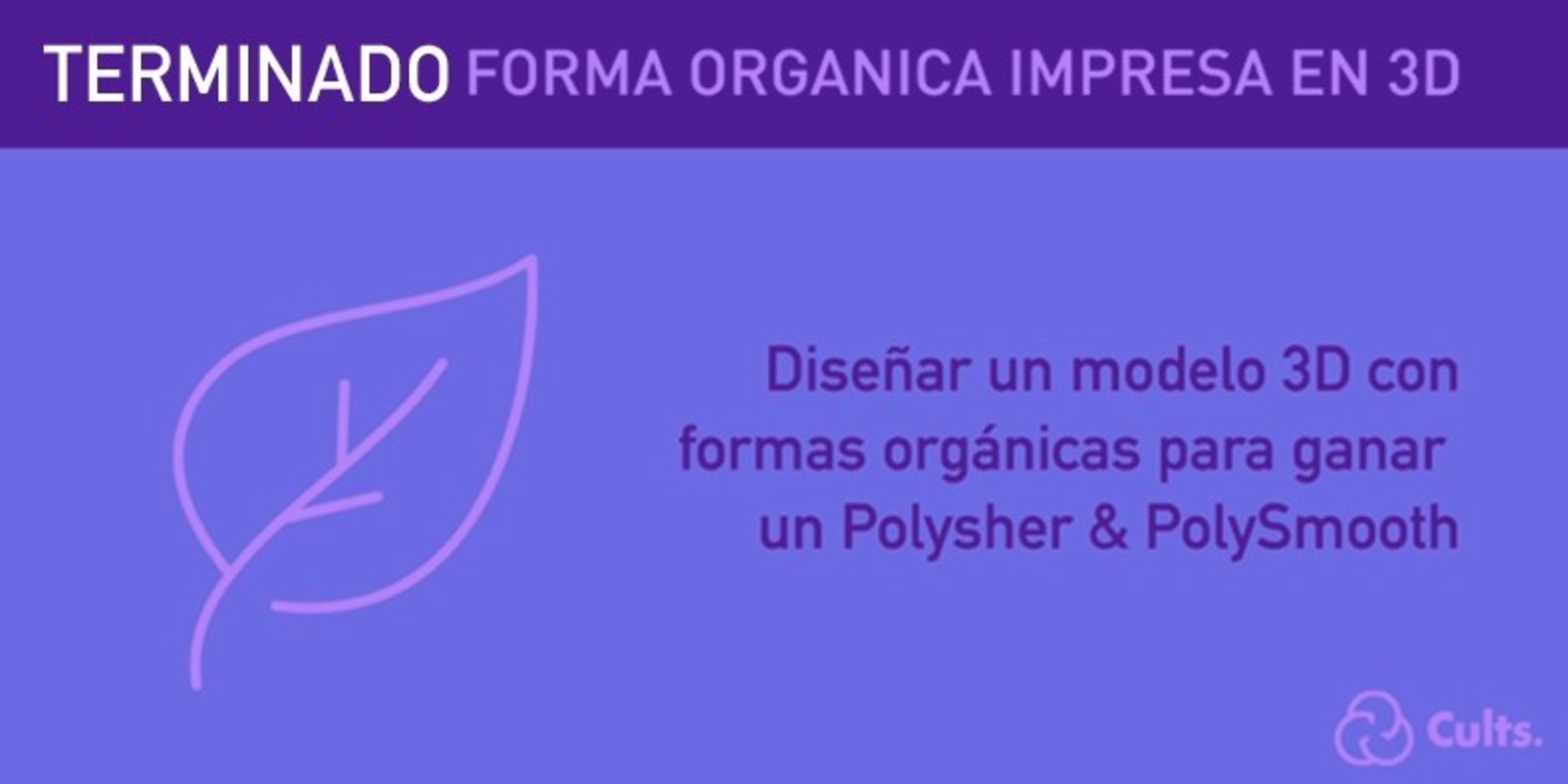 El reto del diseño y la impresión en 3D en torno a las Formas Organicas