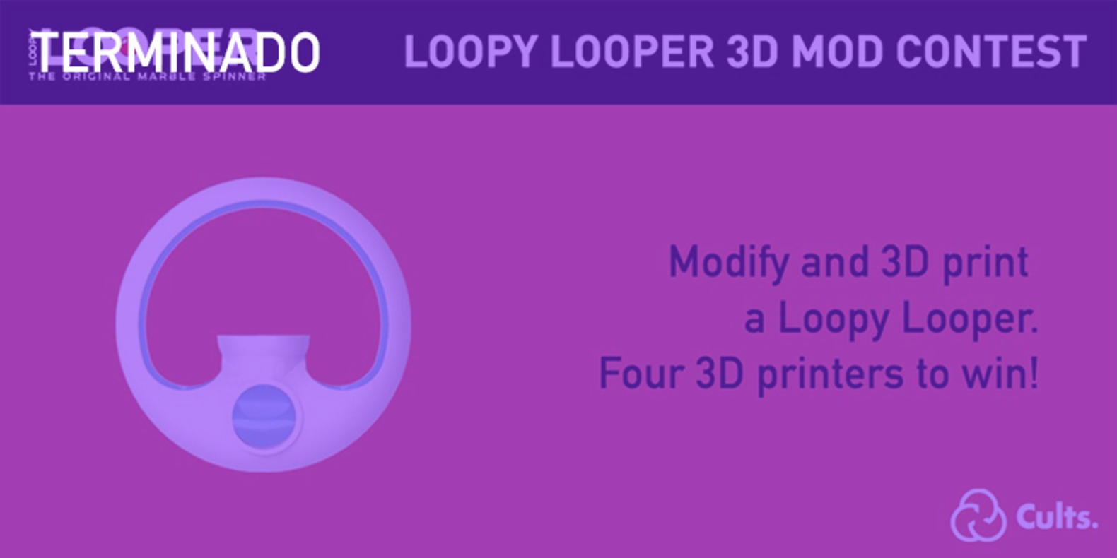 El reto de modificar e imprimir en 3D el Loopy Looper