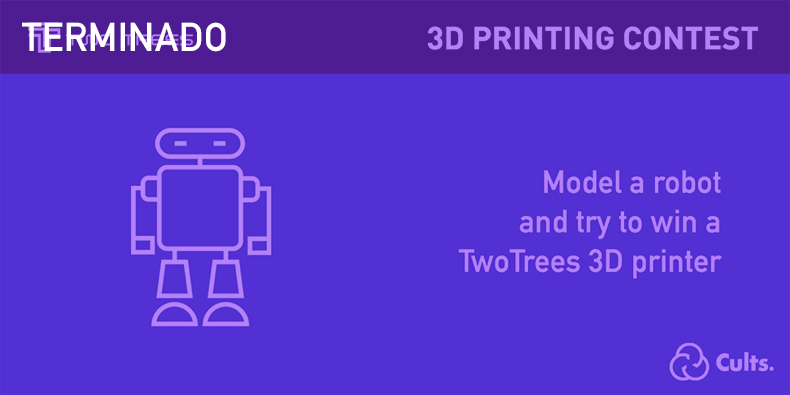 El reto de diseñar e imprimir en 3D un robot.