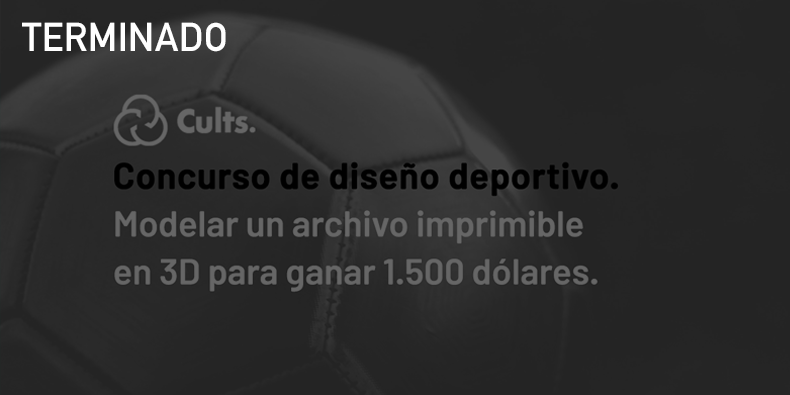 El reto del diseño y la impresión 3D en torno al deporte.