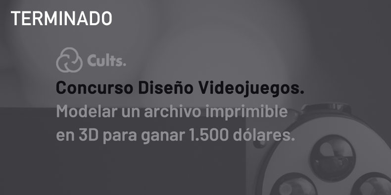 El reto del diseño y la impresión en 3D de accesorios para videojuegos y videoconsolas. 