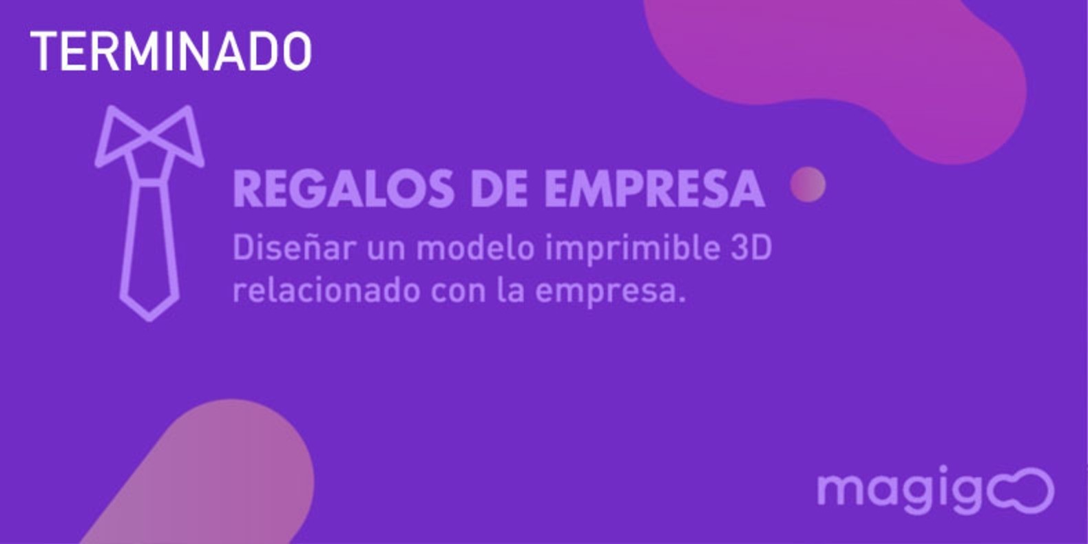 Modelar un regalo de empresa imprimible en 3D, un objeto que podemos ofrecer en una relación profesional