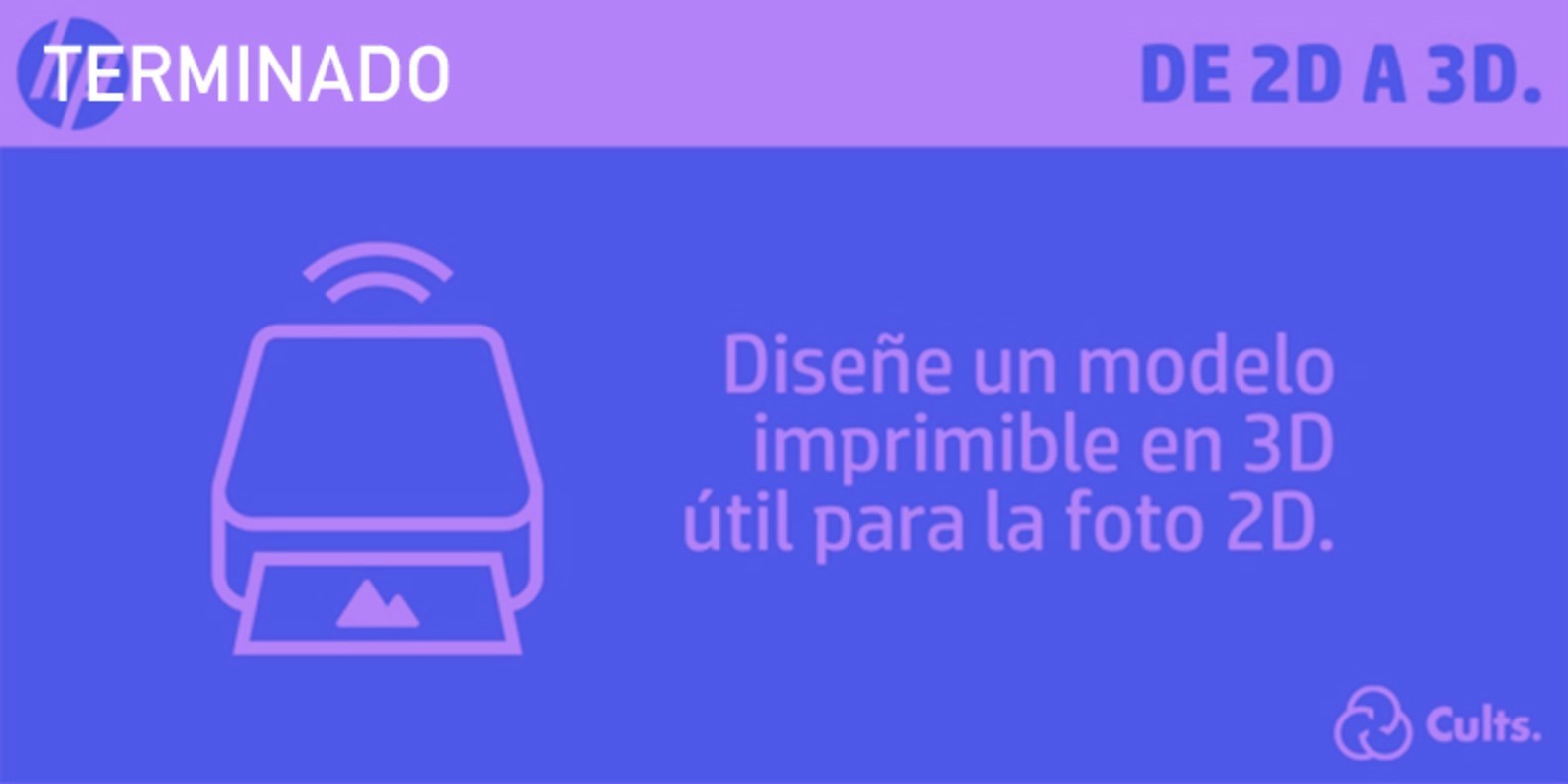 El reto del diseño y la impresión en 3D sobre la fotografía y la cámara.