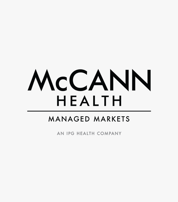 Logo for McCann Health Managed Markets, An IPG Health Company