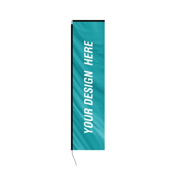 custom rectangle banner flag kit