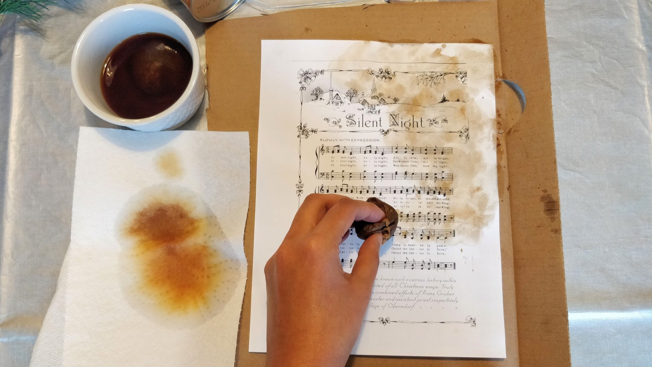 The Best Ways to Make Paper Look Old