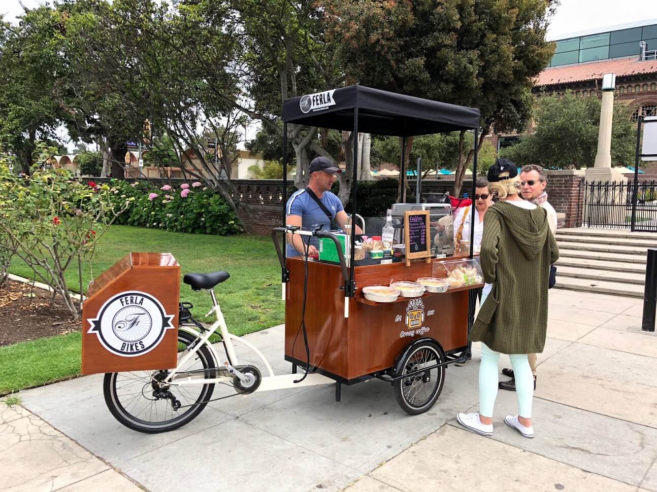 How To Start A Coffee Cart Business With FerlaBikes 35496 | Hot Sex Picture