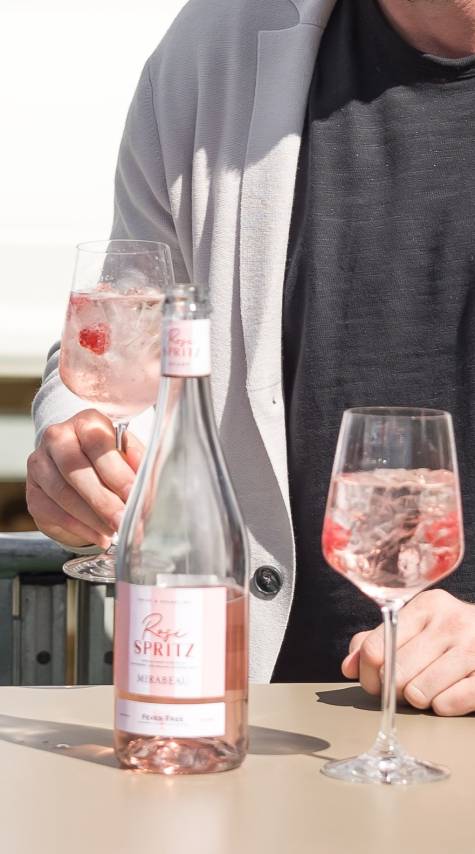 Mirabeau x Fever-Tree Rosé Spritz