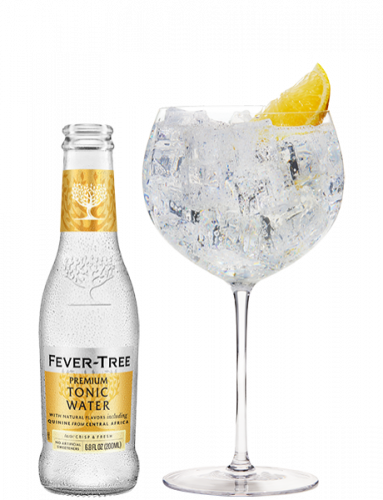 Premium Indian Tonic Water and cocktail