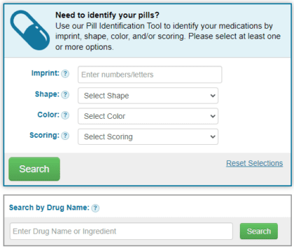 free pill identifier