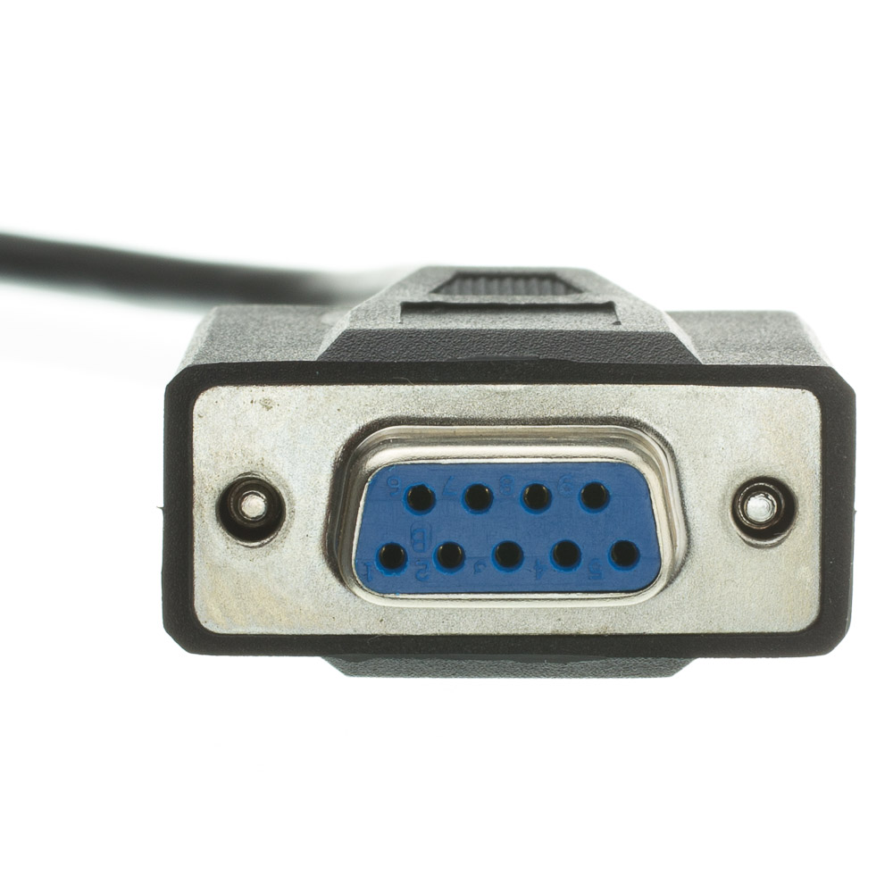 RS232 Cable DB9 Female Pinout