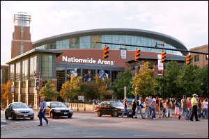 A photo of arena: Nationwide Arena