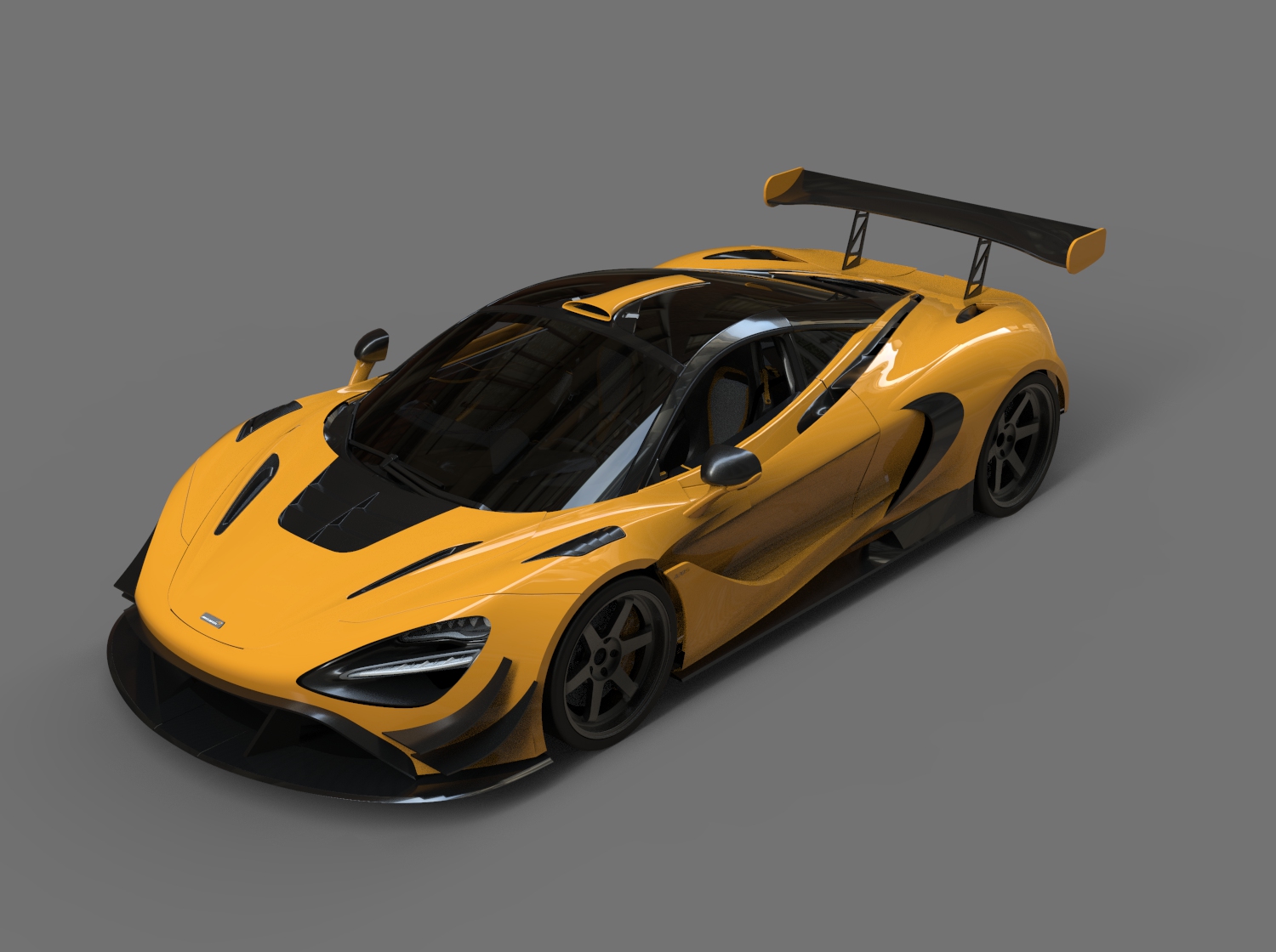 Check price and buy Duke Dynamics Body kit set for McLaren 720s GT3