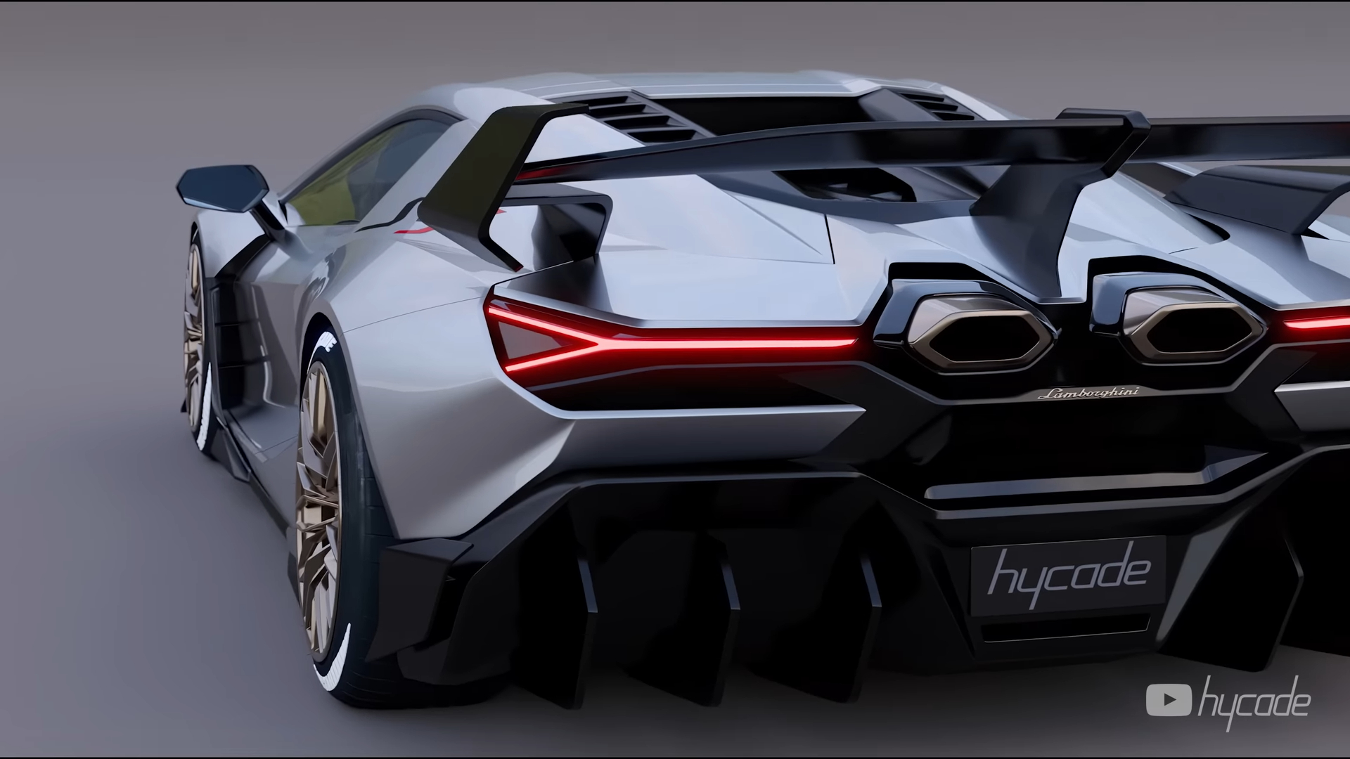 Lamborghini Revuelto 2024 Custom Wide Body Kit by Hycade Køb med ...